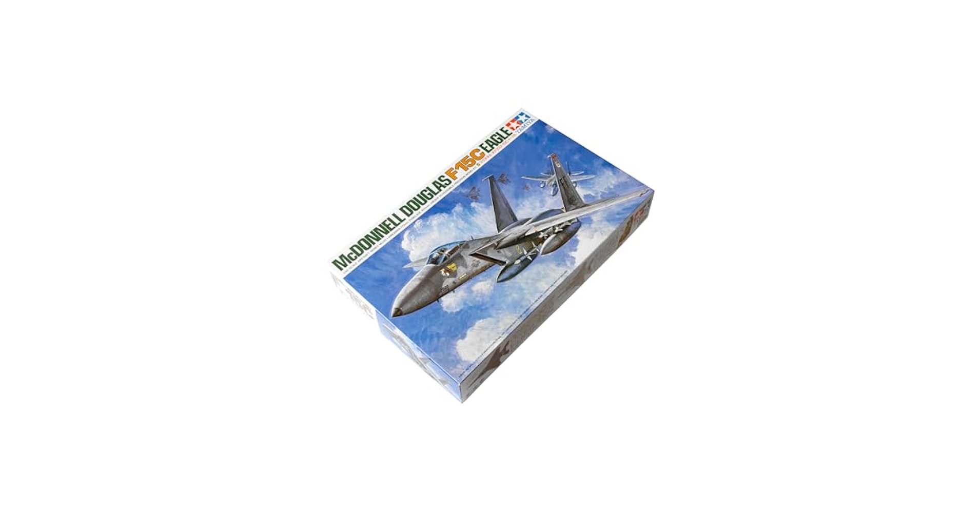 TamiyaMcDonnell Douglas F-15 Eagle 5個セット Amazon.com: Tamiya Models Mcdonnell Douglas F-15C Eagle